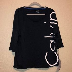 Calvin Klein performance shirt